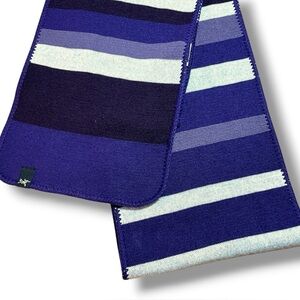 ARC’TERYX Wool Blend 64” L Diplomat Scarf Purple /  Grey NWOT Unisex